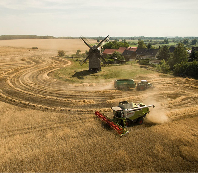 Arbeit auf dem Feld